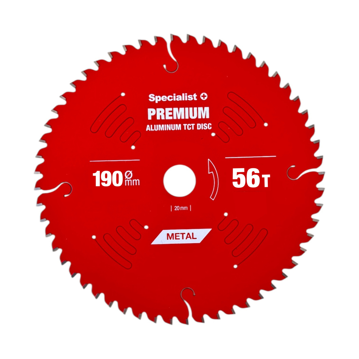 SPECIALIST+ pjovimo diskas Aluminium 190x56Tx30mm SPECIALIST+ pjovimo diskas Aluminium 190x56Tx30mm