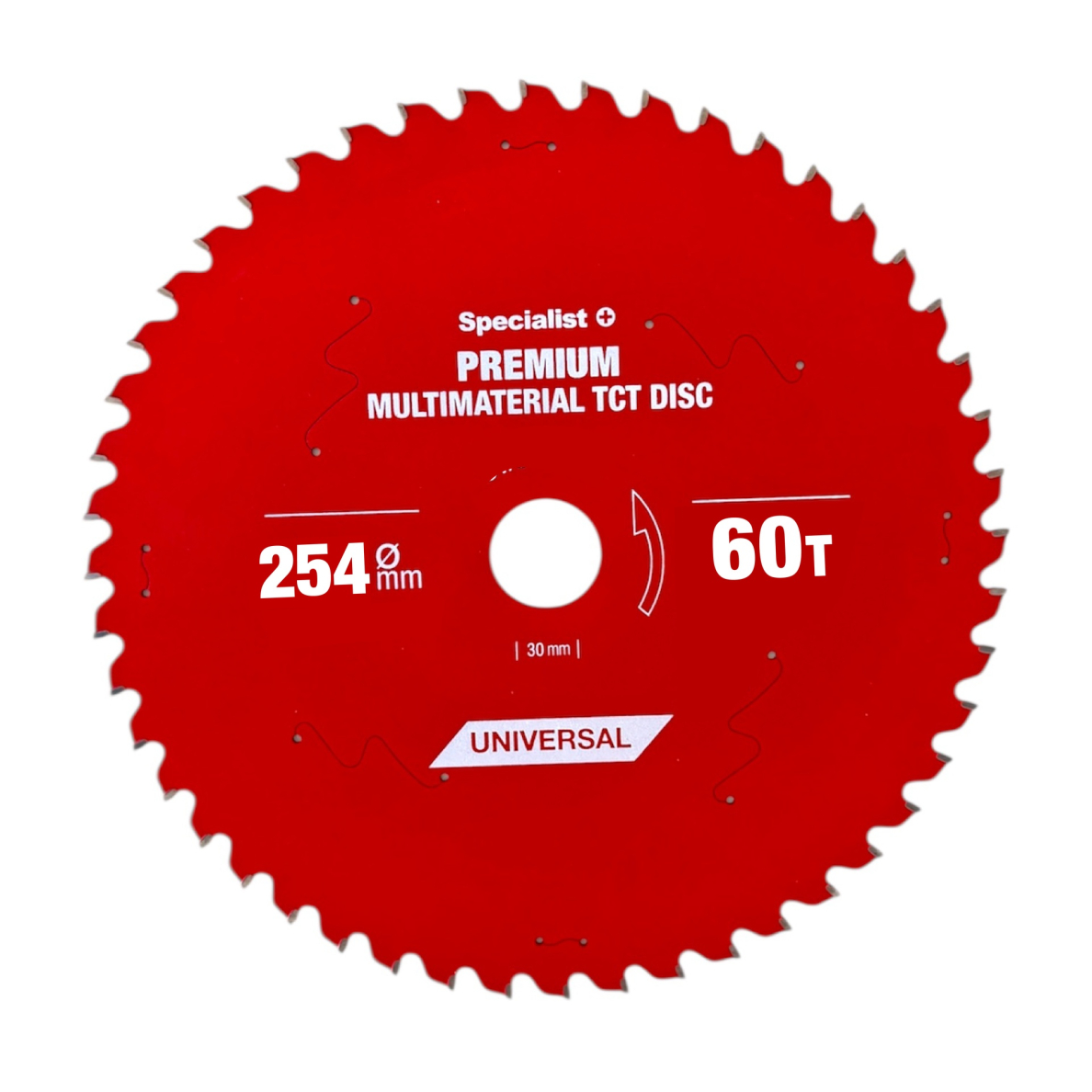 SPECIALIST+ pjovimo diskas Multimaterial 254x60Tx30mm
