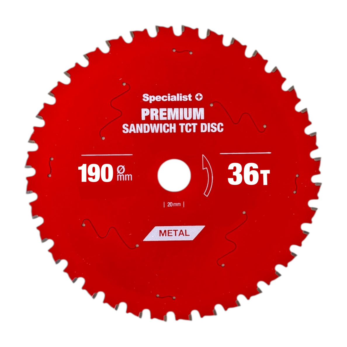 SPECIALIST+ pjovimo diskas Sandwich 190x36Tx30mm SPECIALIST+ pjovimo diskas Sandwich 190x36Tx30mm