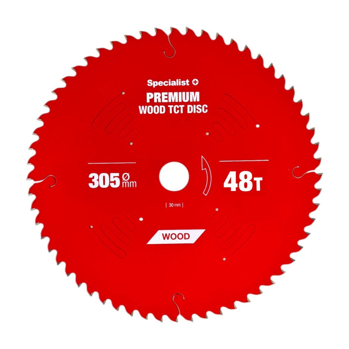 SPECIALIST+ pjovimo diskas Wood 305x48Tx30mm