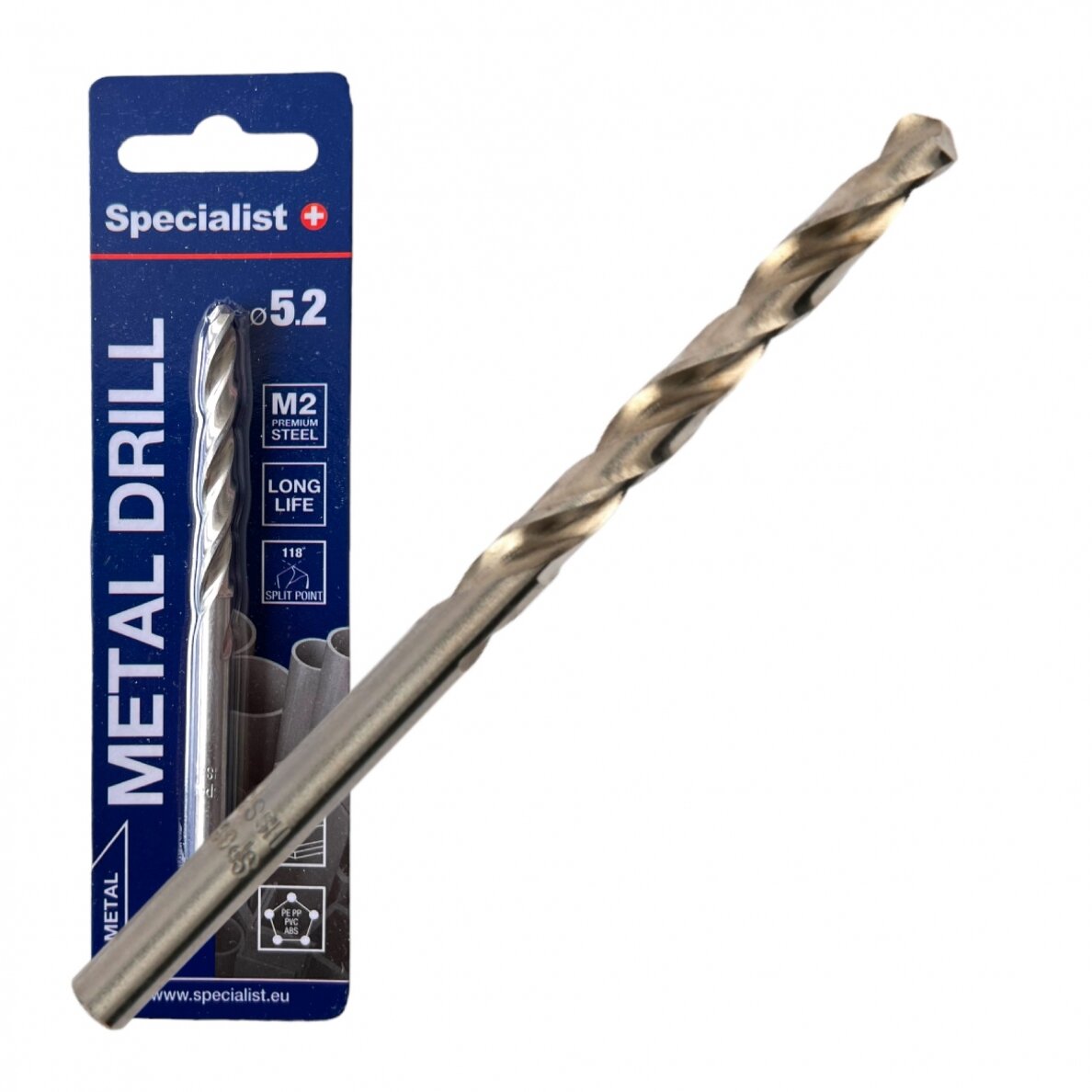 Specialist+ Premium met. gr. 5.2mm 2 vnt. Specialist+ Premium met. gr. 5.2mm 2 vnt.