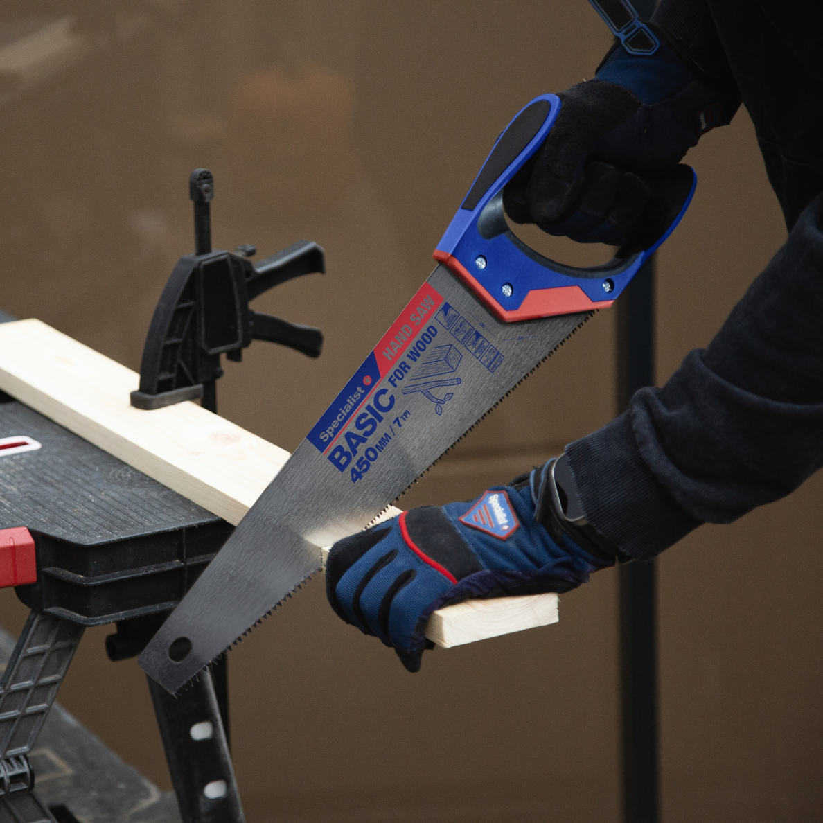 SPECIALIST+ rankinis pjūklas Basic 350mm, 7TPI 3