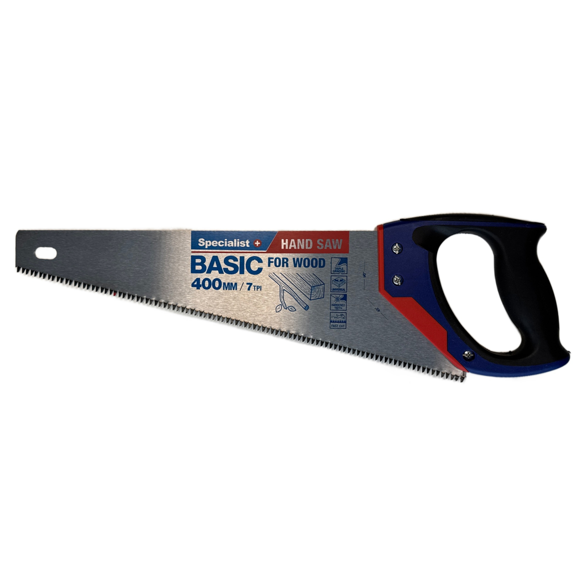 SPECIALIST+ rankinis pjūklas Basic 400mm, 7TPI