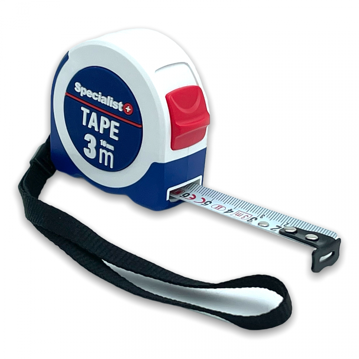 Specialist+ Tape ruletė 3 m x 16 mm Specialist+ Tape ruletė 3 m x 16 mm