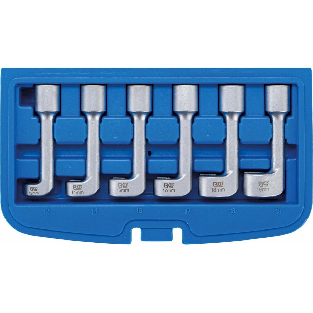 Specialių galvučių rinkinys | 12,5 mm (1/2") | 12 - 19 mm (1300) Specialių galvučių rinkinys | 12,5 mm (1/2") | 12 - 19 mm (1300)