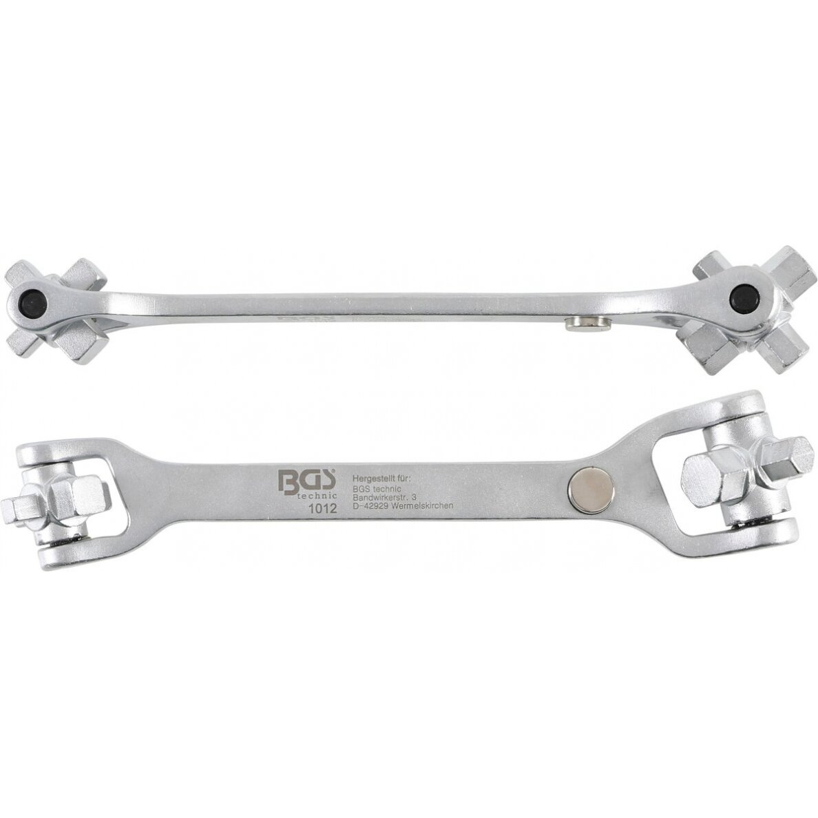 Specialus alyvos išleidimo raktas "8-IN-1" (1012) Specialus alyvos išleidimo raktas "8-IN-1" (1012)