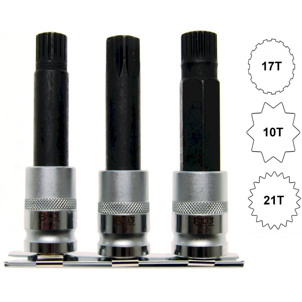 Specialūs antgaliai | BMW ratlankio varžtams | 3 vnt. (5285) Specialūs antgaliai | BMW ratlankio varžtams | 3 vnt. (5285)