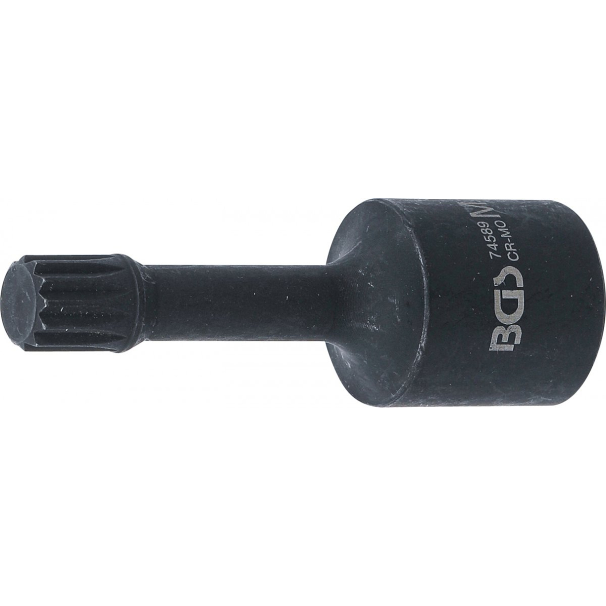 Specialus smūginis antgalis | Ilgis 72 mm | 12,5 mm (1/2") | Spline (XZN) M12 | VAG (74589) Specialus smūginis antgalis | Ilgis 72 mm | 12,5 mm (1/2") | Spline (XZN) M12 | VAG (74589)