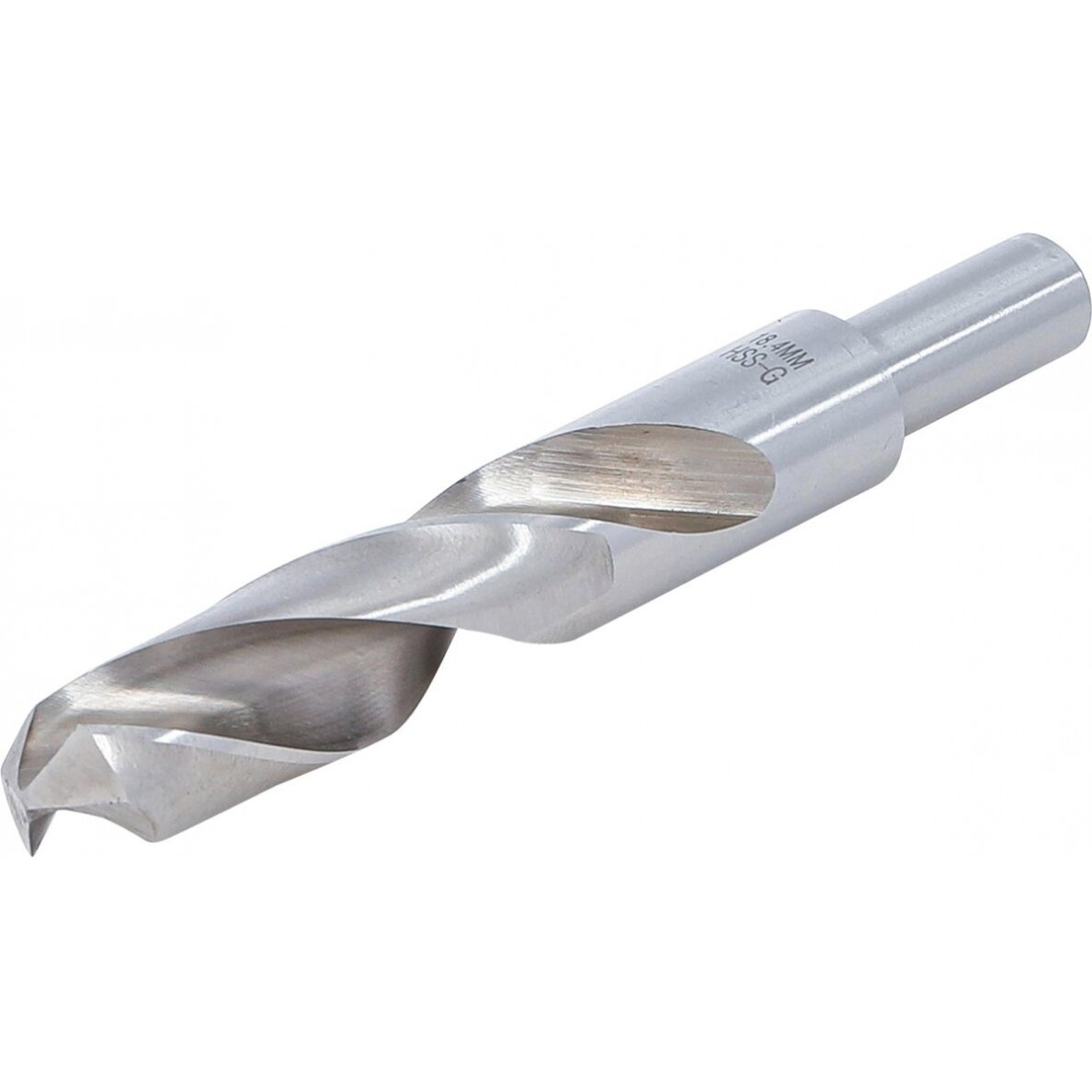 Spiralinis grąžtas | HSS | šerdies skylės dydis 18.4 mm | BGS 9433 (99433-1)