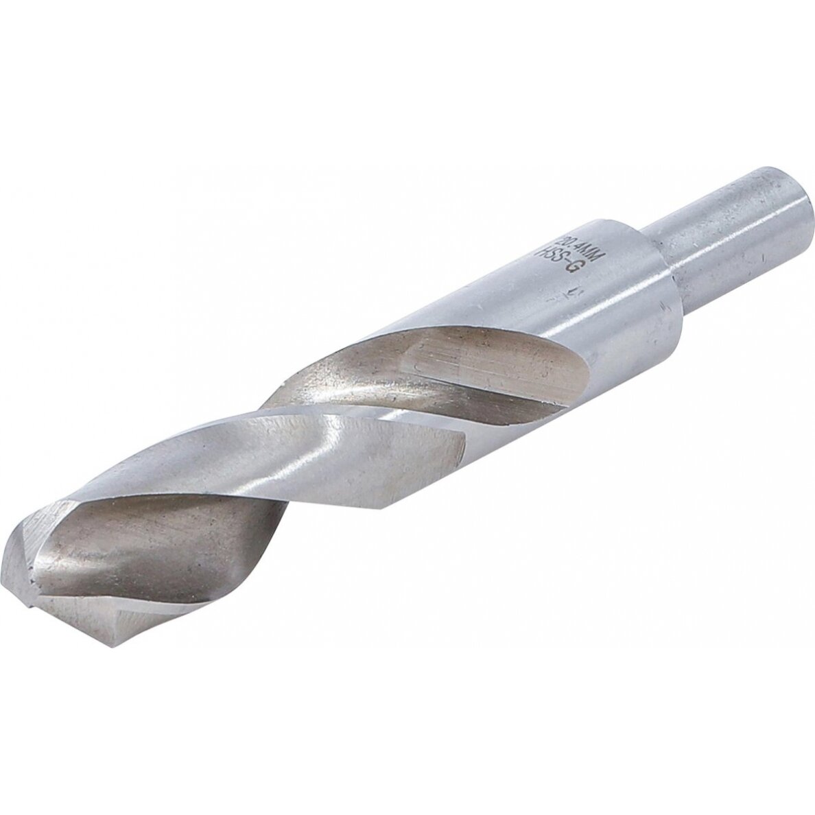 Spiralinis grąžtas | HSS | šerdies skylės dydis 20.4 mm | BGS 9434 (99434-1) Spiralinis grąžtas | HSS | šerdies skylės dydis 20.4 mm | BGS 9434 (99434-1)