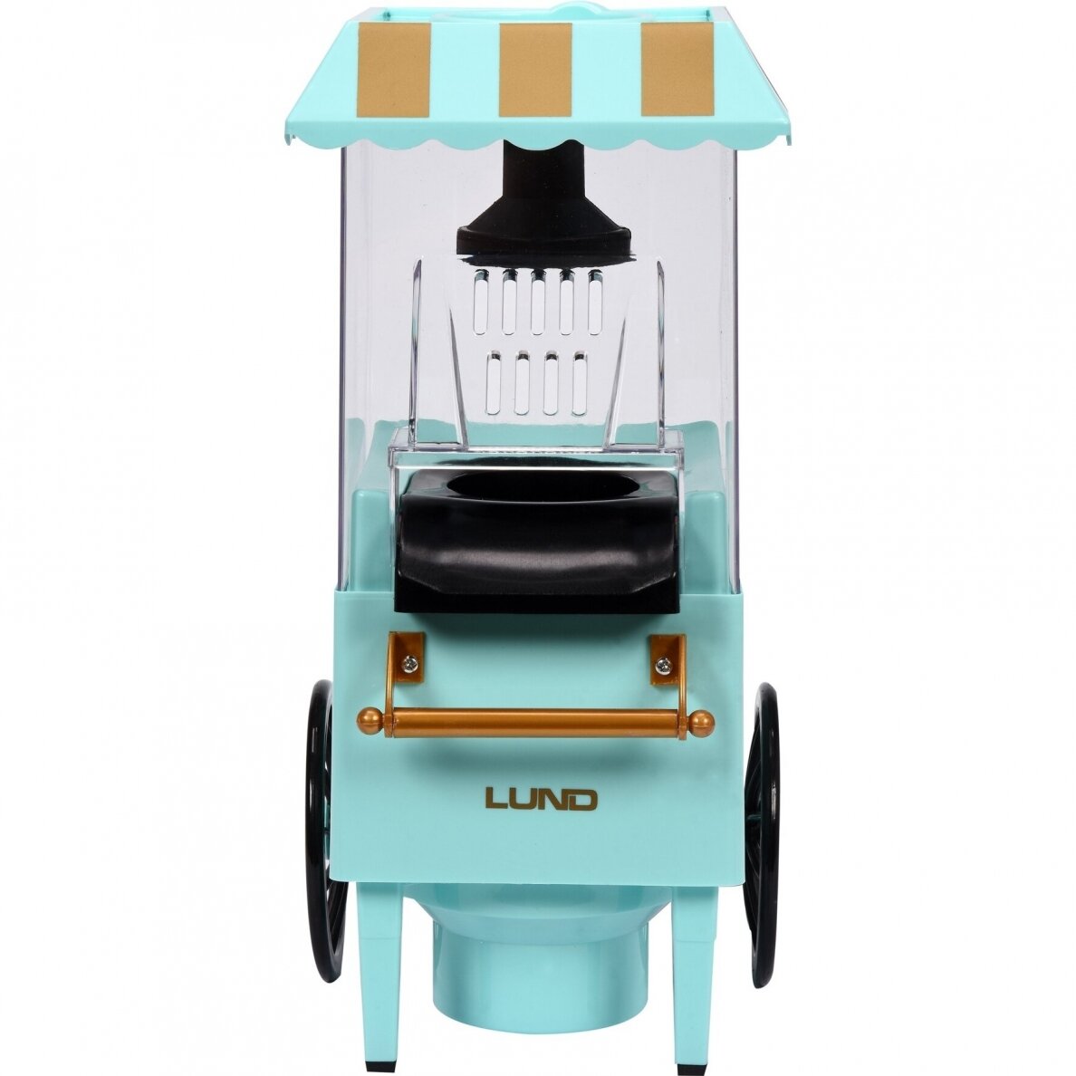 Spragėsių gaminimo aparatas ant ratukų 1200 W Lund 2 Spragėsių gaminimo aparatas ant ratukų 1200 W Lund 2