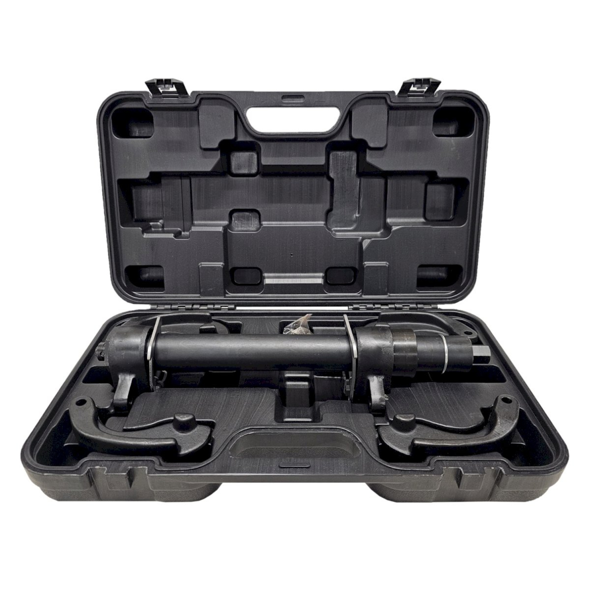 Spyruoklių suspaudėjas hidraulinis "McPherson" pakabai | reguliuojamas (MSC11) Spyruoklių suspaudėjas hidraulinis "McPherson" pakabai | reguliuojamas (MSC11)