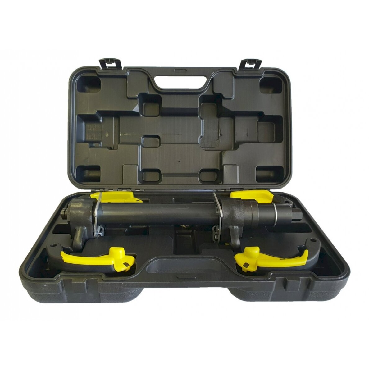 Spyruoklių suspaudėjas hidraulinis "McPherson" | reguliuojamas | su apsaugomis (GJ0915) 1