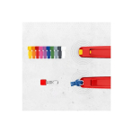 Spalvotų kaiščių rinkinys KNIPEX Mix2,10vnt.