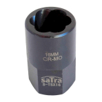 Spec. galvutė 1/2'' 16mm / sugadintiems varžtams