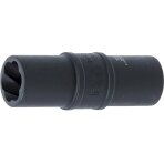 Speciali galvutė / sraigtinis ištraukiklis | Dvipusė | 12,5 mm (1/2") | 17 mm (7467-17)
