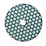 SPECIALIST+ deimant. Šlifavimo lap., universalus, 100 mm, 100P