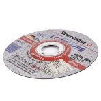 SPECIALIST+ metalo pj.diskas LONG LIFE, 125x0.8x22 mm