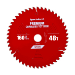 SPECIALIST+ pjovimo diskas Cordless 160x48Tx20mm