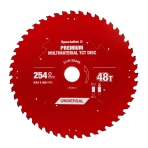 SPECIALIST+ pjovimo diskas Multimaterial 254x48Tx30mm