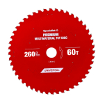 SPECIALIST+ pjovimo diskas Multimaterial 260x60Tx30mm