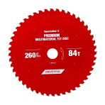 SPECIALIST+ pjovimo diskas Multimaterial 260x84Tx30mm