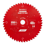 SPECIALIST+ pjovimo diskas Wood 255x48Tx30mm