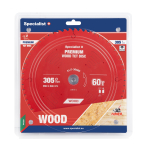 SPECIALIST+ pjovimo diskas Wood 305x60Tx30mm