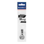 SPECIALIST+ pjovimo ratukas, 22x6x4.7 mm