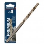 Specialist+ Premium met. gr. 4 mm 2 vnt