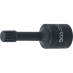 Specialus smūginis antgalis | Ilgis 72 mm | 12,5 mm (1/2") | Spline (XZN) M12 | VAG (74589)