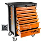 Spintelė su 7 stalčiais Neo 84-222, be įrankių (dažymo defektas)