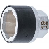Speciali galvutė (spiralinis profilis) / sraigtinis ištraukiklis | išorinis šešiakampis 19 mm | 19 mm (7510-19)