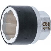 Speciali galvutė (spiralinis profilis) / sraigtinis ištraukiklis | išorinis šešiakampis 19 mm | 19 mm (7510-19)
