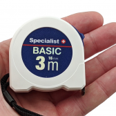 Specialist+ Basic ruletė 3 m x 16 mm