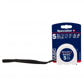 Specialist+ Basic ruletė 5 m x 25 mm