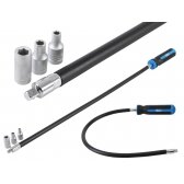 Spyruoklinis atsuktuvas žarnoms | išorinis kvadratas 6.3 mm (1/4") | 500 mm (7824)
