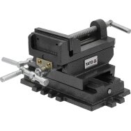 Spaustuvai mašininiai / kryžminiai | 100 mm (YT-65075) Spaustuvai mašininiai / kryžminiai | 100 mm (YT-65075)