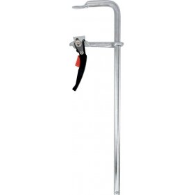 Spaustuvai F-tipo greito užspaudimo terkšliniai | 600x120 mm (YT-63956) Spaustuvai F-tipo greito užspaudimo terkšliniai | 600x120 mm (YT-63956)