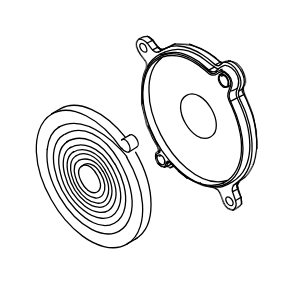Spyruoklė CS-600S, CS-620SX, CS-621SX, Echo 1 Spyruoklė CS-600S, CS-620SX, CS-621SX, Echo 1