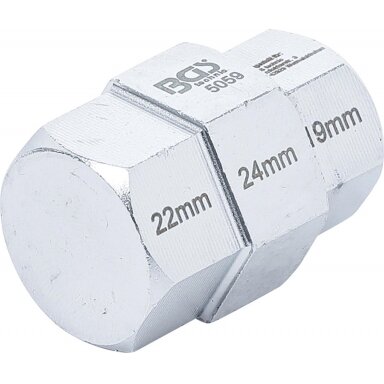 Speciali galvutė motociklui | 19 - 22 - 24 mm (5059) Speciali galvutė motociklui | 19 - 22 - 24 mm (5059)