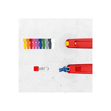 Spalvotų kaiščių rinkinys KNIPEX Mix2,10vnt. 1