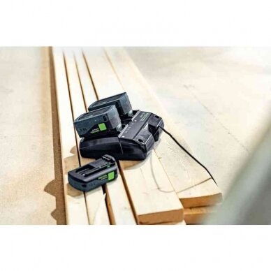 Spartusis įkroviklis Festool TCL 6 DUO (577017) 8 Spartusis įkroviklis Festool TCL 6 DUO (577017) 8