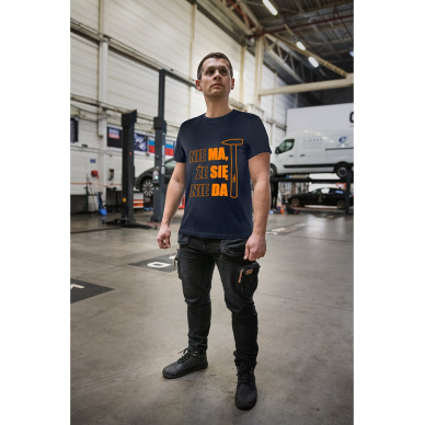 Spausdinti marškinėliai, MA SIE DA, XXL dydis 2 Spausdinti marškinėliai, MA SIE DA, XXL dydis 2
