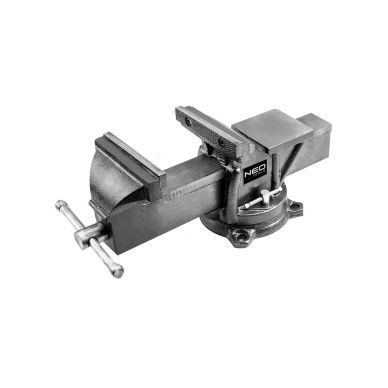 Spaustai preciziniai 125mm 2