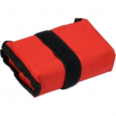 Spaustivų lūpų apsaugų rinkinys | aliuminis | 125 mm (YT-65007) 2 Spaustivų lūpų apsaugų rinkinys | aliuminis | 125 mm (YT-65007) 2