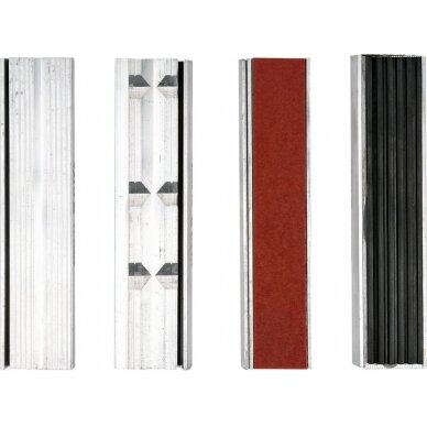 Spaustivų lūpų apsaugų rinkinys | aliuminis | 150 mm (YT-65008) Spaustivų lūpų apsaugų rinkinys | aliuminis | 150 mm (YT-65008)