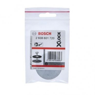Spaustukas Bosch X-LOCK, 2608601720 1 Spaustukas Bosch X-LOCK, 2608601720 1