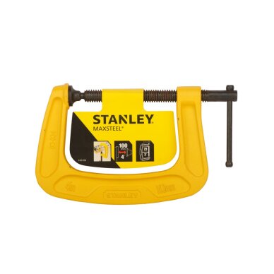 Spaustuvas G tipas 100mm Stanley 0-83-034 3