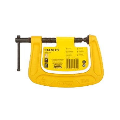 Spaustuvas G tipas 100mm Stanley 0-83-034 5